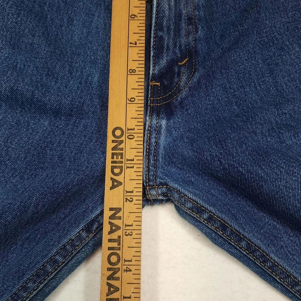 Levi's Jeans Mens W36 L30 Blue 505 Straight‎ Regular Fit Denim Medium Wash
